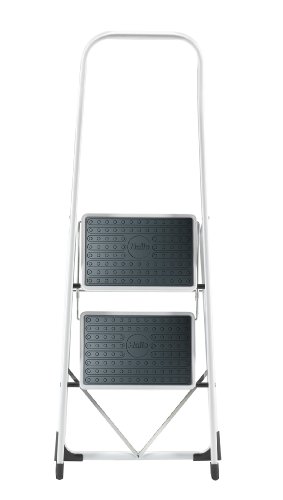 Hailo 4312-001 Stahl-Klapptritt Safety 2 Stufen - 3