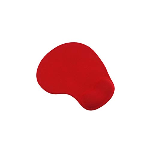 Preisvergleich Produktbild Lomas ergonomische Mauspad gel Handgelenkauflage Maus Handballenauflage Anti-Sehnenscheidenprobleme für Computer und Laptop,rot