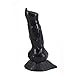 Produktbild Faak tier dildo wolf penis 18,5 cm lebensechte analplug masturbation erotische sexspielzeug (SCHWARZ)
