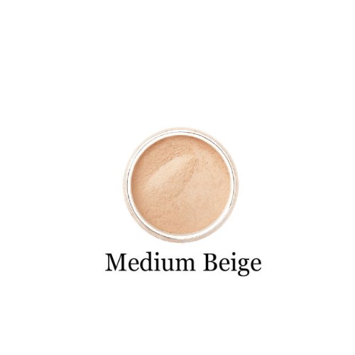 Mineralshack natural minerals 12gram sifter jar MEDIUM BEIGE foundation