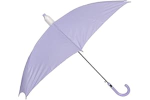 Palucart 1 ombrello salvagoccia che non bagna con custodia in plastica tasto automatico pratico e compatto (lilla)