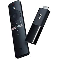 (Renewed) Mi TV Stick with Built in Chromecast (Black)
