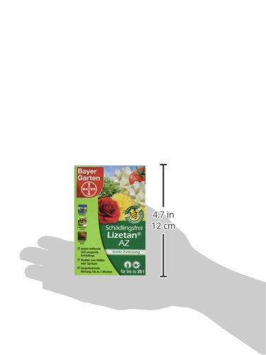 Bayer Schädlingsbekämpfungsmittel, Schädlingsfrei Lizetan AZ 75 ml, mehrfarbig, 11 x 7 x 4 cm, 84496715 - 5