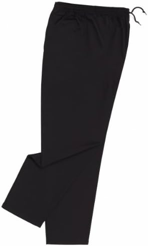 Unisex Chefs Trouser Black Size 5xl