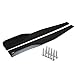 Produktbild 74,5 cm Universal Car Side Rock Rocker Splitters Winglet Wings Diffuser Professional Auto Autozubehör - Schwarz