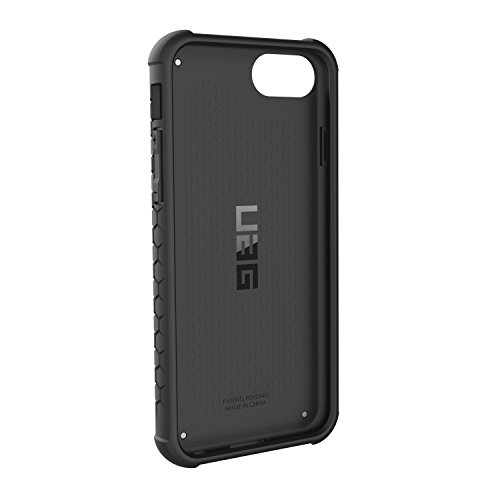 UAG iPhone 8 / 7 / 6S [4.7-inch screen] Monarch Feather-Light Rugged [GRAPHITE] Military Drop Tested iPhone Case