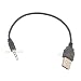 Produktbild Original AKTrend® 3,5 mm Klinke / Stecker auf USB Datenkabel für MP3 / MP4 PC Computer