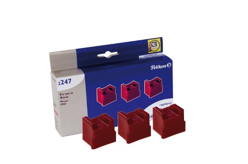 Preisvergleich Produktbild Pelikan Feste Tinte 2247m ersetzt Xerox 108R00724, Magenta, 3000 Seiten