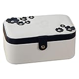 Ymorith Schmuckbox, kleine Reisedokasten Case Portable Schmuck Staurien für Mädchen