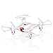 Produktbild Drohne Und Kamera HD 720P Mini Flugzeug Fernbedienung Mini Antenne Quadcopter,White