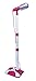 Produktbild Bontempi Standmikrofon / Mikrofon mit höhenverstellbarem Ständer in Silber-Pink. Mit Sound- und Klangeffekten