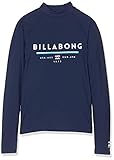  BILLABONG Unity LS Boy Camiseta térmica, Niños, Azul (Navy 21), 14 años (Tamaño del Fabricante:14)