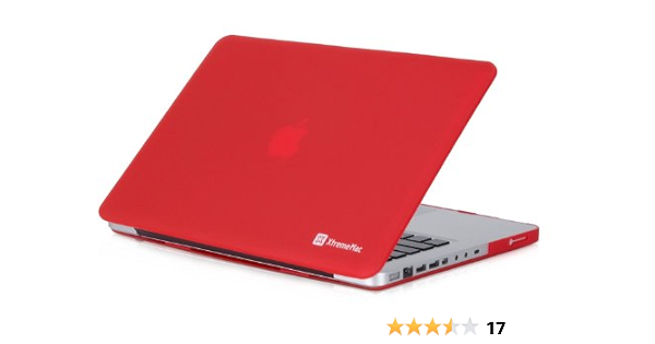 macbook pro red case