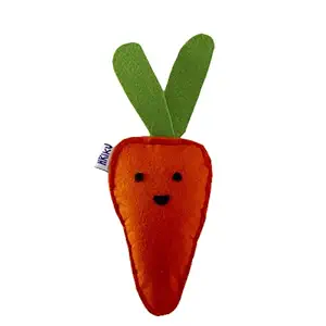 HRIKU SUMULAK (Carrot) Catnip Toy for Cats.
