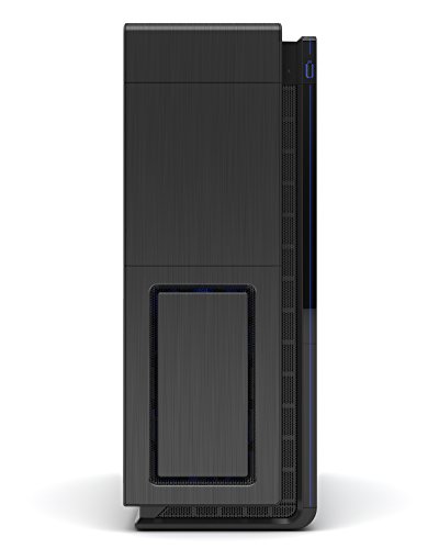 VIBOX Legend Hyperfreeze Gaming PC - 4,5GHz Intel i7 6-Core CPU, 2x GTX 1070 GPU, leistungsfähig, Wassergekühlter Desktop Gamer Computer mit Spielgutschein, Windows 10, Weiß Innenbeleuchtung, lebenslange Garantie* (4,5GHz übertakteter Superschneller Intel i7 6800K Sechs 6-Core Prozessor CPU, 2x Dual SLI Nvidia GeForce KFA2 Hall of Fame GTX 1070 8GB Grafikkarten, 32GB DDR4 3000MHz RAM, 500GB SSD, 3TB Festplatte, maßgeschneiderten Wasserkühler, Corsair RM1000 Netzteil, Phanteks Gehäuse)