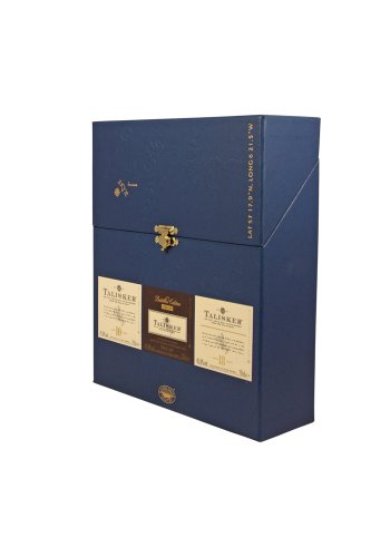 Preisvergleich Produktbild Talisker Collection 3 x 0,2 Liter