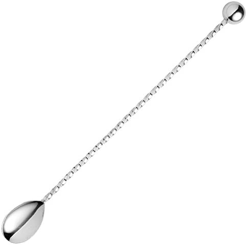 Calabrese Stainless Steel Julep Spoon 28.5cm