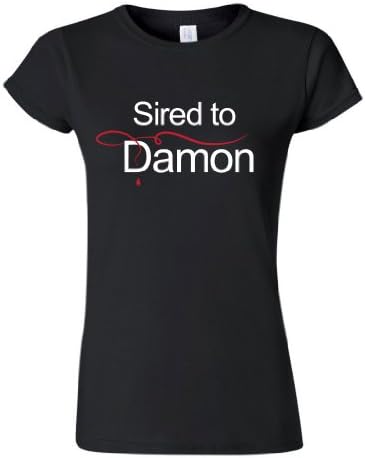 Printed T-Shirt, Fan of Vampires Diaries