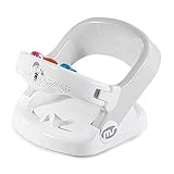 Giratorio Innovaciones Ms 1320 Asiento de Baño Giratorio, 27 x 32 x 37 cm, Blanco
