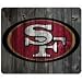Produktbild San Francisco 49ers Wood Look Mouse Pad, Customized Rectangle mouse pad