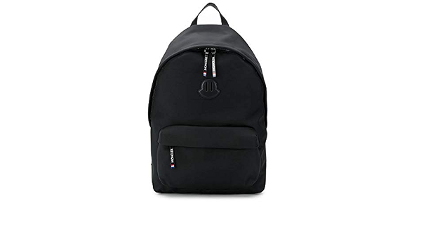 Moncler Luxury Fashion Uomo 0064700549ZM999 Nero Poliestere Zaino |  Autunno-inverno 19 : MONCLER: Amazon.it: Valigeria