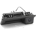 Car Trunk Handle Camera Rear View HD Camera for Audi A4 A5 S5 Q3 Q5 for VW Passat Tiguan Golf Passat Touran Jetta Sharan Touareg