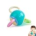 Produktbild Naisicatar 1pc Baby-Spielzeug Twista Kugel Beißring Rattles Beißringe Grab and Spin Schütteln Glocke Rassel-Geschenk-Spielzeug für Kleinkind Neugeborene Kinder-Süßigkeit-Farben-Nizza Geschenk
