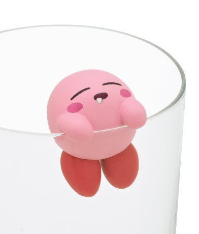 Preisvergleich Produktbild Kirby Edge of The Cup Putitto Figure~Sleeping