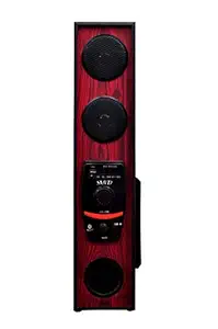 SMVD Indian Electronics Multimedia Speaker Tower with Powerful Bass 2500w PMPO,FM/USB/MP3/Bluetooth.