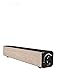 Produktbild DUHOULI 20W Bluetooth Lautsprecher mit Bassup Technologie Dual 10W Treiber Lautsprecher HiFi Subwoofer Stereo Wireless Soundbar Lautsprecher 500 X 60 X 60 mm Braun