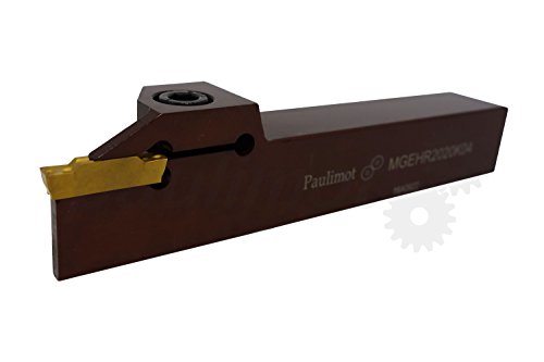 PAULIMOT Abstechstahl-Halter 20 x 20 mm inkl. Wendeschneidplatte