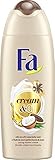 Esta ducha Fa Cream & Oil protege tu piel de la sequedad y te ofrece un verdadero momento de relajación en la ducha.