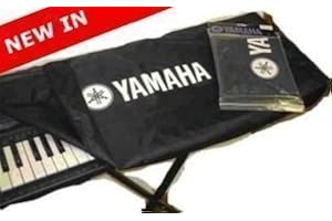 JENART Yamaha PSR E353 Keyboard Cover With White Logo - SPECIAL OFFER