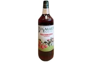 CELLIER DOMBE BRESSE Bigallet Sirop de Framboise 100CL