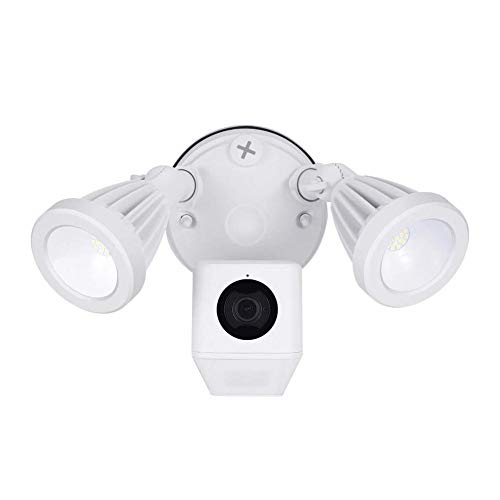 Preisvergleich Produktbild interslife ESCAM Outdoor Bewegungsmelder Light HD Home Wireless Überwachungskamera White