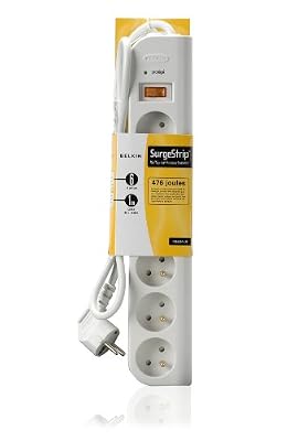 Belkin F9E600fr1M Parafoudre 6 prises avec cordon 1M