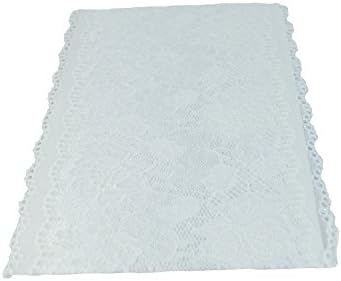 Net underscraf bonnet tube scarf (White)