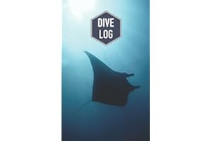 Dive Log: Tauchlogbuch für 100 Tauchgänge