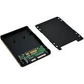 Alfais 4906 Mini mSATA SSD to 2.5 inch SATA HardDisk Box Converter Converter