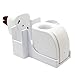 Produktbild cA0boluoC Auto Tragbarer USB Kabelhalter Kfz Lüftungshalterung für IQOS für Samsung Galaxy iPhone iPad HTC LG Smartphones Tablets Powerbank White