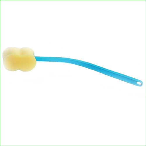 Bendable Long Handled Sponges - Contoured
