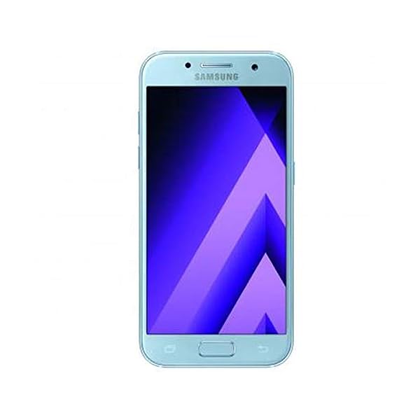 Samsung Galaxy A3 (2017) Smartphone (4,7 Zoll (12,04 cm) Touch-Display, 16 GB Speicher, Android 6.0) schwarz – Bild 3