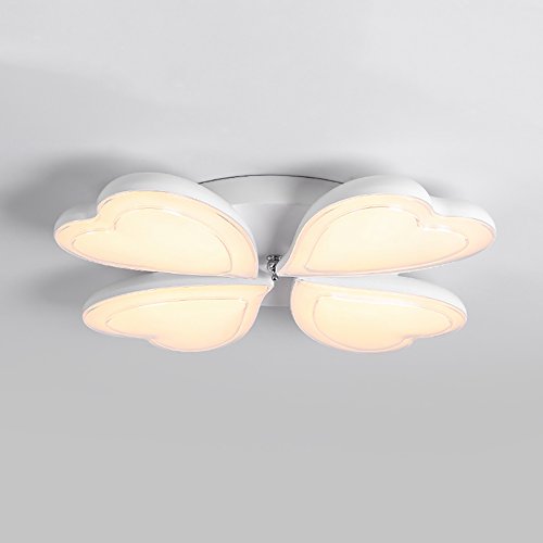 Preisvergleich Produktbild LXSEHN Europäische Moderne Minimalistische LED Eisen Deckenleuchte, Kreative Schlafzimmer Schlafzimmer Studie Restaurant Beleuchtung Deckenbeleuchtung Laternen Laternen ( Farbe : Remote control-4 lamp )
