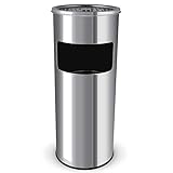 Material de Alta Calidad: está hecho de acero inoxidable anti-huella de alta calidad. Es duradero y resistente. No es fácil de deformar y arañar. Incluso si se coloca al aire libre, no es fácilmente corroído por la lluvia. Hay dos colores para elegir：Negro elegante y el color del acero inoxidable moderno. Darle una mejor experiencia visual.