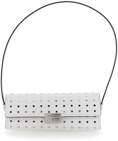 Michael Kors 32S5SLNU1O-085 SM CONV POUCHETTE Donna OPTIC WHITE Taglia TU
