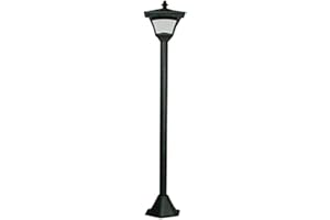 Luxform Farol Solar LED Casablanca 1,4 metros IL311590 LUXFORM