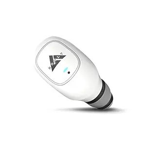 Boult Audio AirBass Truly Wireless Bluetooth in Ear Earphone with Mic (White)