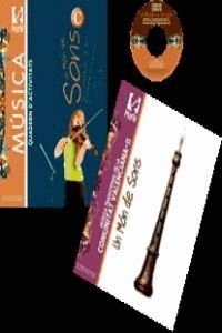 Pack Quadern Un món de Sons C + Música Tradicional Comunitat Valenciana II (Educación Secundaria Obligatoria)97884268