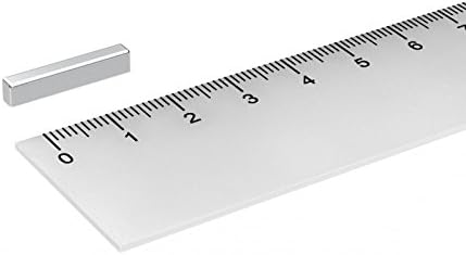 neodym – 50 x Neodymium Magnet Cube, 20 x 4 x 3 mm Pull N45 Neodymium Block Coating, Mesmerized by 3 mm