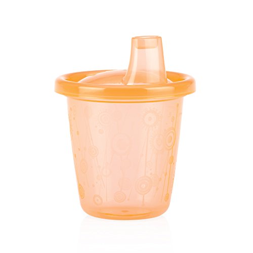 Nuby ID91121 Pick Nick Trinkbecher Set mit Deckel 6er Set mit 6 Bechern und 6 Deckeln 180 ml, Farbe nicht frei whlbar - 4